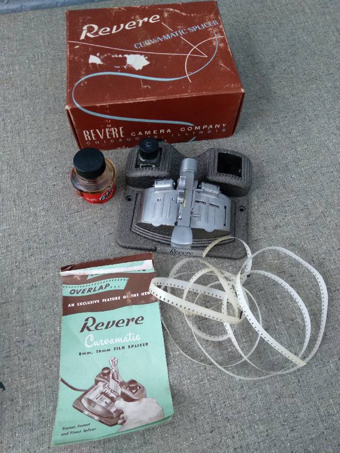 Revere Curv a Matic Splicer Auction | Auction Synergy