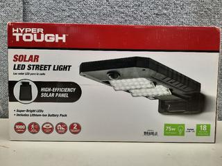 hyper tough 5000 lumen street light