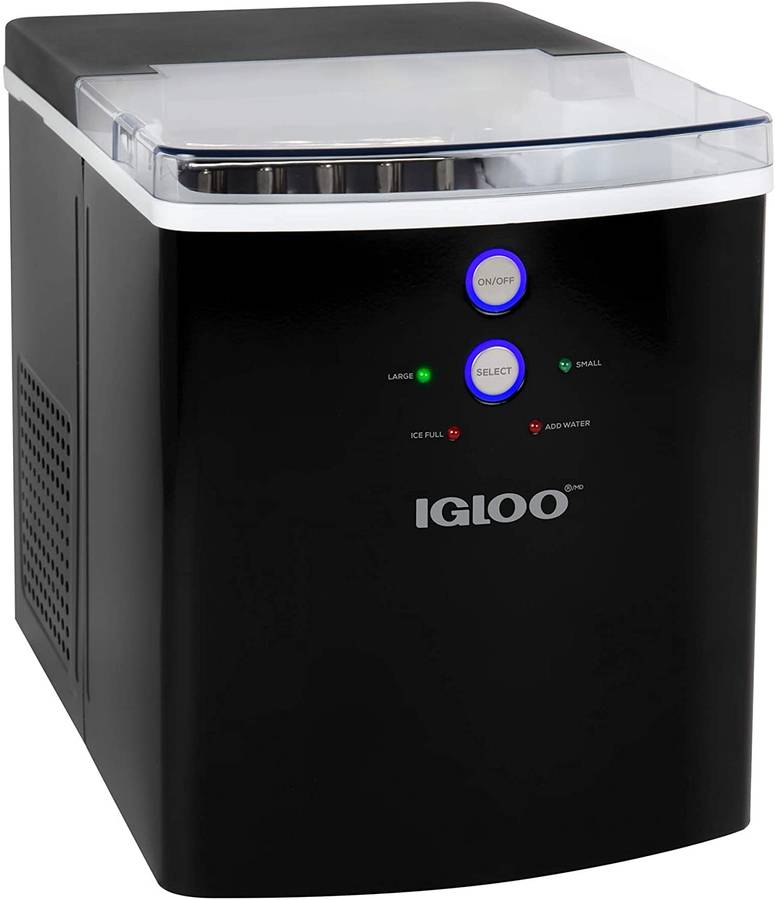 At Auction: Igloo Counter Top Ice Maker