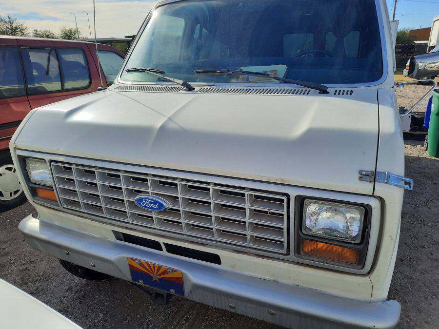 1990 best sale ford e250