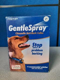 gentle spray bark collar
