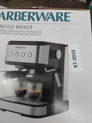 Espresso Machine Farberware 20-Bar 