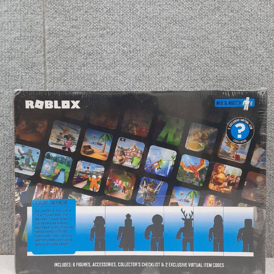  Roblox Action Collection - Advent Calendar [Includes 2