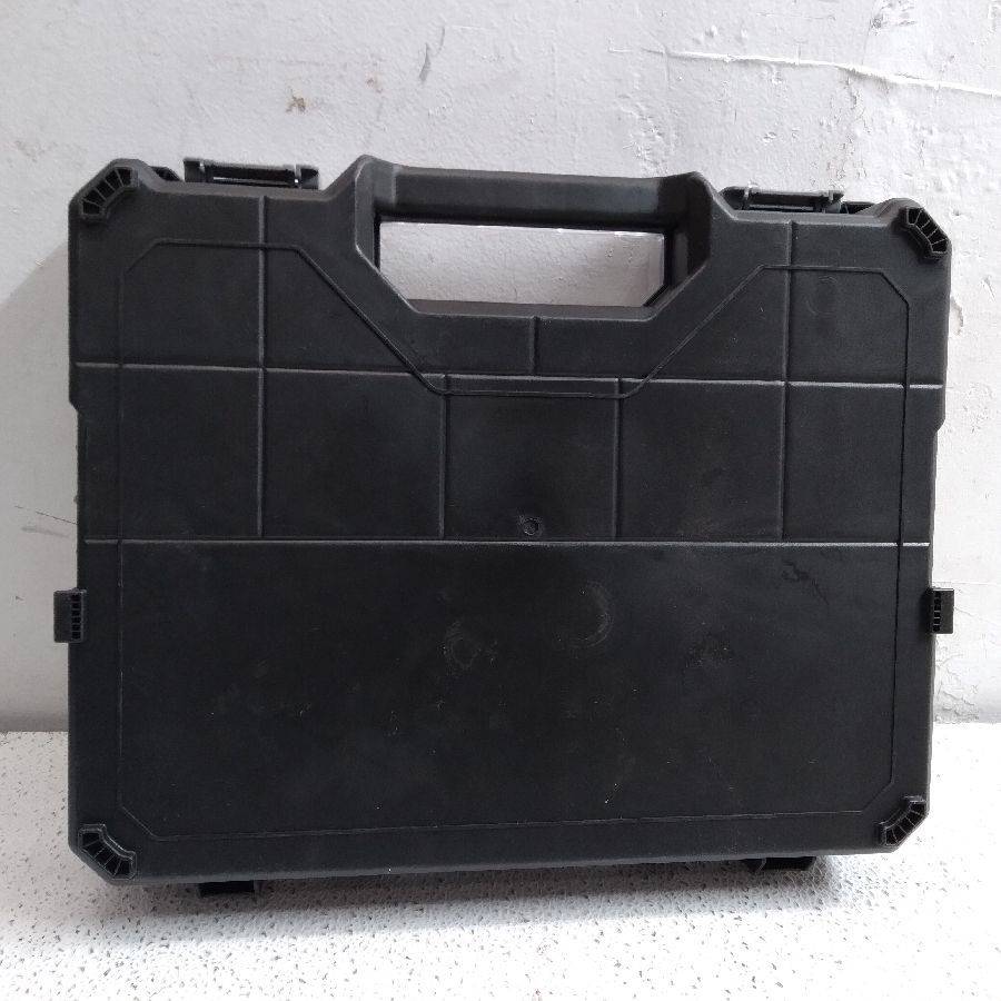 Husky 36-Compartment Interlocking Small Parts Organizer in Black Auction