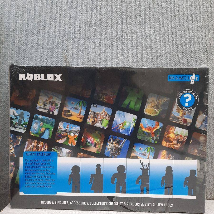ROBLOX advent calendar Auction | Auction Synergy