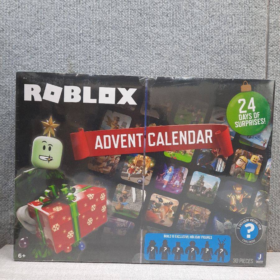 ROBLOX advent calendar Auction | Auction Synergy