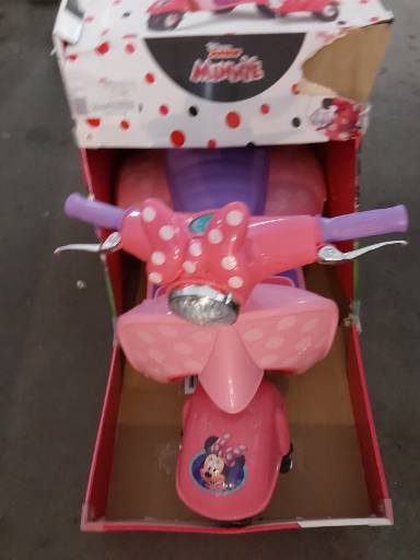 minnie mouse sidecar