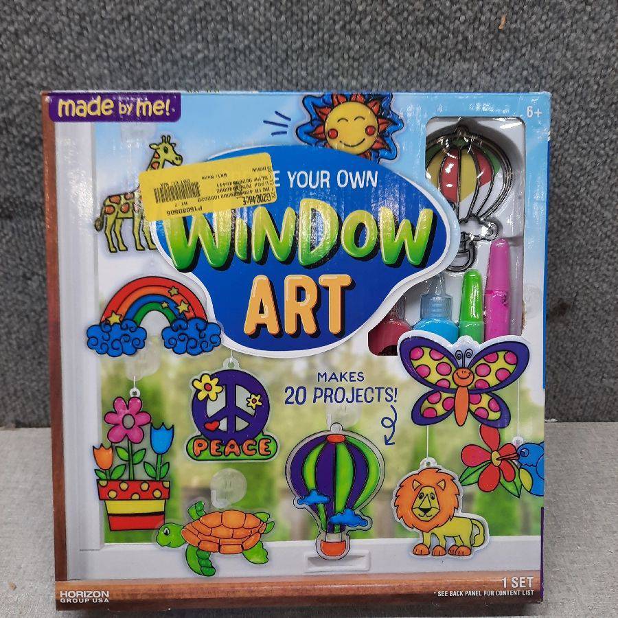 Craft the Kit: Suncatchers Window Art - Horizon Group USA