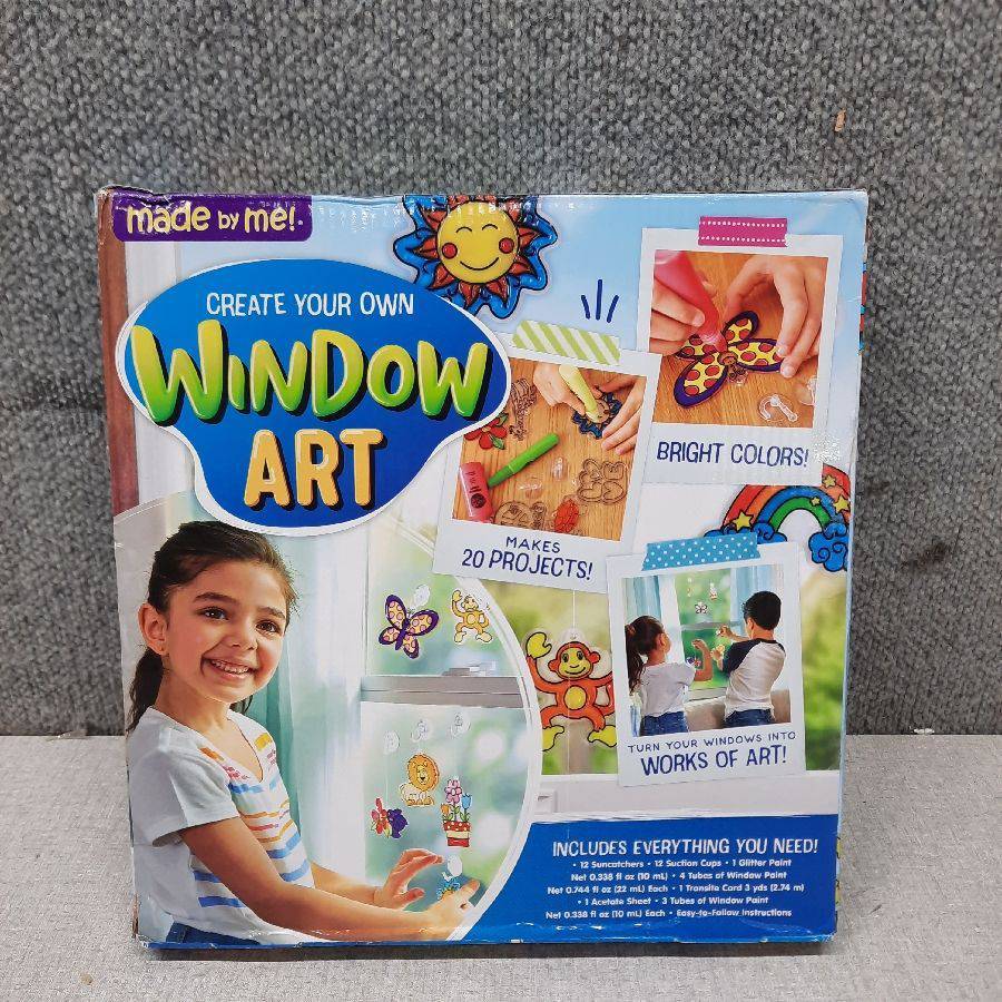 Create Your Own Window Art Craft Kit