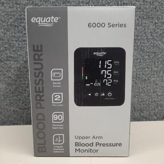 equate blood pressure monitor 6000