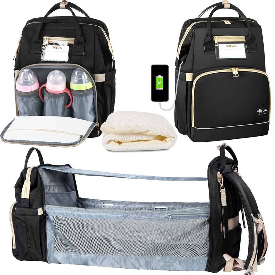 happy luoka diaper bag