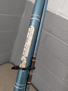 Vintage Cork Handle Signature Rods Of Distinction 2 Piece Fly Rod. 104  inches total Auction