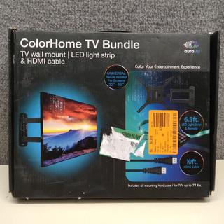 Tzumi Aura LED Color Home TV Mount Combo Pack Auction