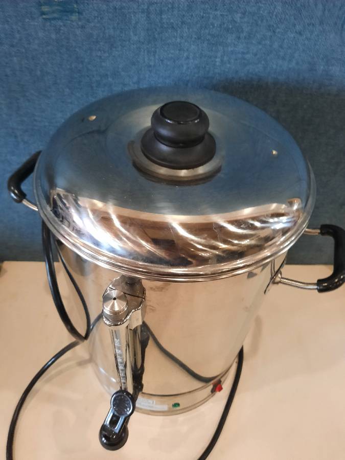 Stainless steel Sybo Coffee Percolator CP10 Auction