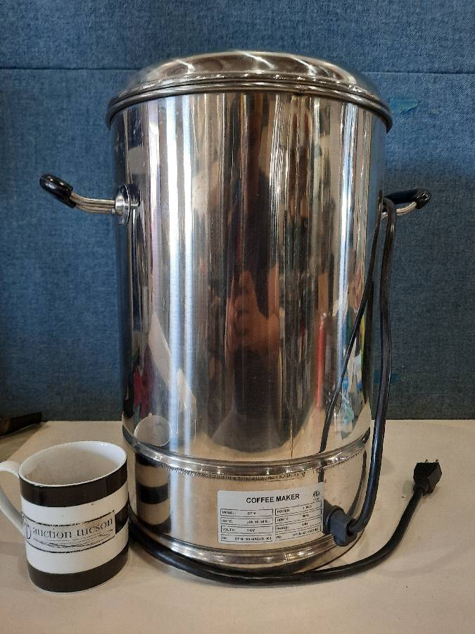 Stainless steel Sybo Coffee Percolator CP10 Auction