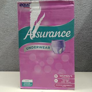  Assuranc Assurance Incontinence & Postpartum Underwear for  Women, Maximum Absorbency, XXL, 42 Count (Pack of 2