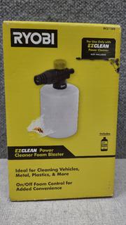 EZClean Power Cleaner Foam Blaster - RYOBI Tools