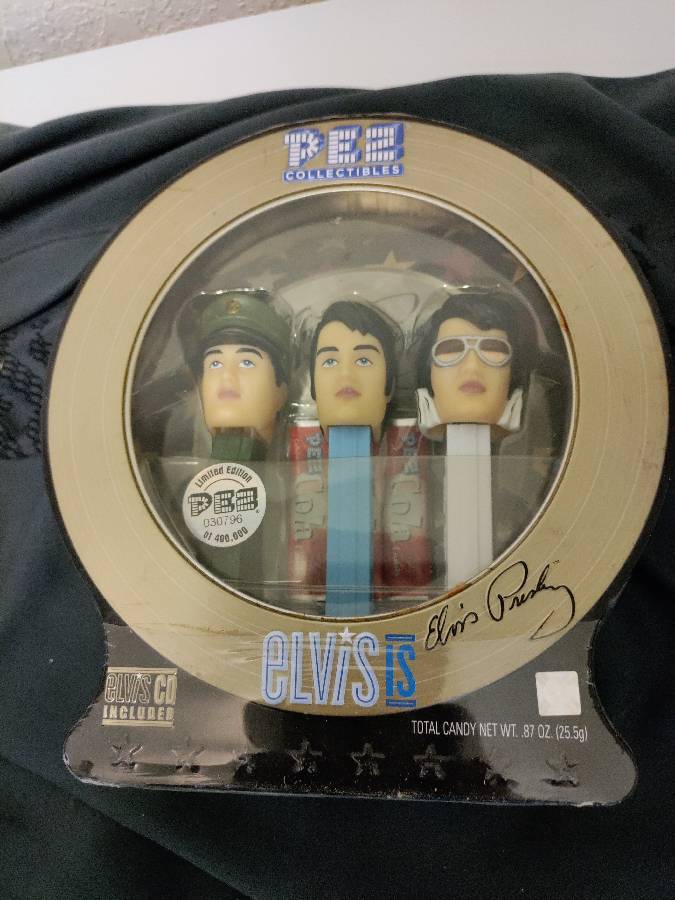 PEZ Elvis Presley Collectible Auction | Auction Synergy