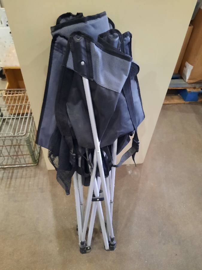 Eddie bauer folding chair with footrest new arrivals