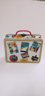 Lunch Box, Colonel Ed McCauley, Space Explorer