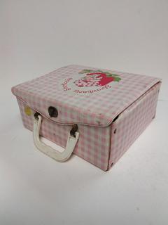 Sailor Moon Lunch Box Pink Plastic Lunchbox Only Aladdin Dic Vintage 1995
