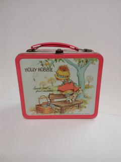 AMERICANA Metal Lunch Box and Thermos 1958 American Thermos lunchbox  vintage USA