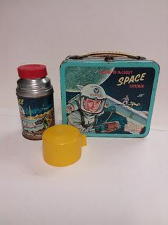 Lunch Box, Colonel Ed McCauley, Space Explorer