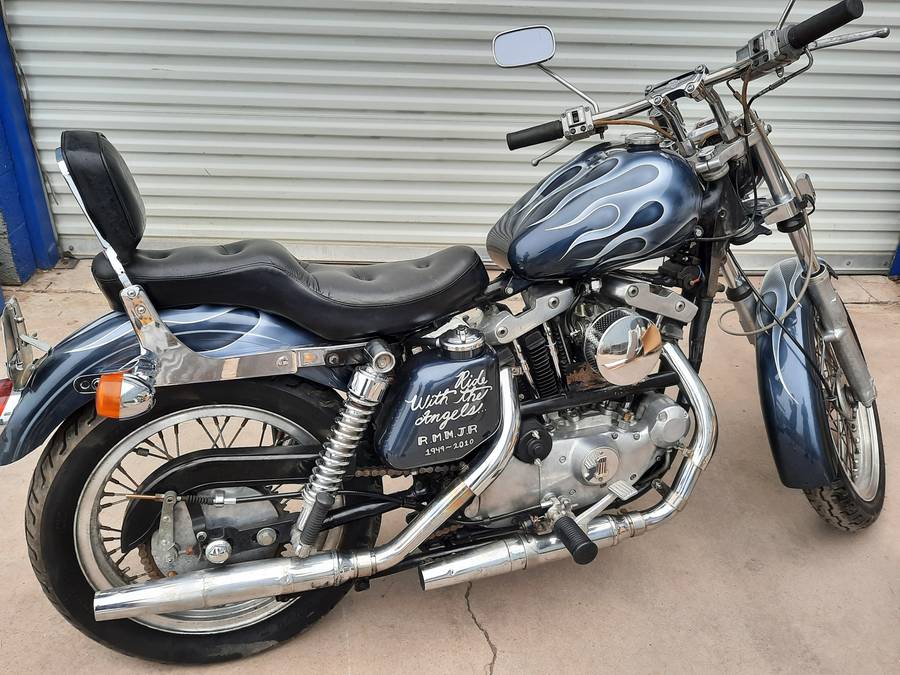 76 harley outlet davidson sportster