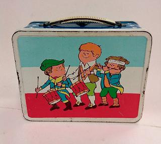 Vintage 1974 Polly Pal Metal Lunch Box by Thermos Co 