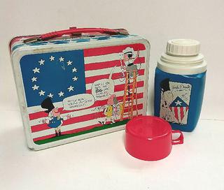 Sold at Auction: Vintage Walt Disney World Metal Lunchbox and Thermos