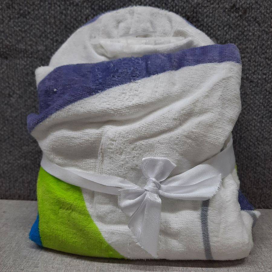 Disney Pixar Toy Story Buzz Lightyear Kids Bath/Pool/Beach Hooded