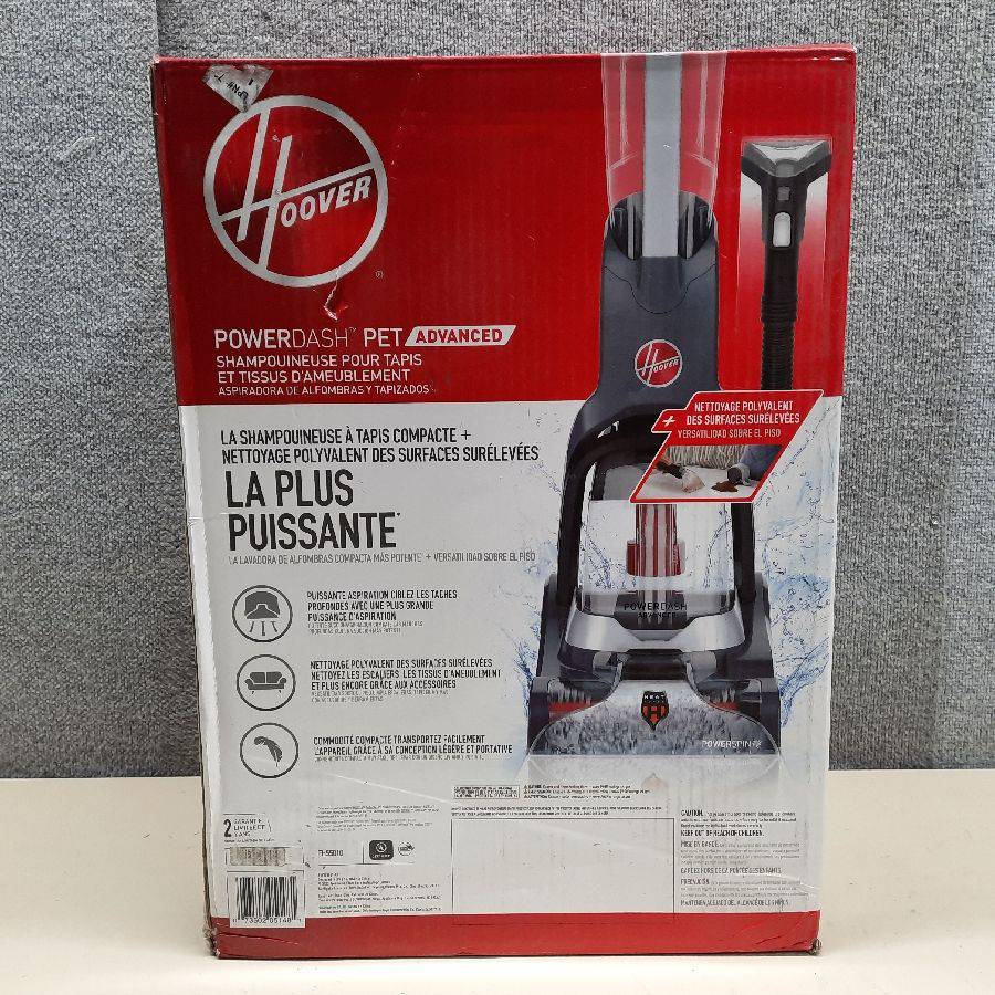 HOOVER Nettoyeur compact de tapis PowerDash 