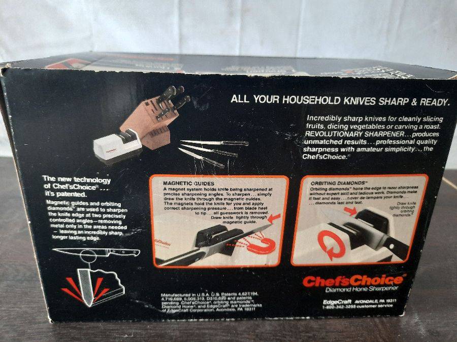 chef's choice 300 diamond hone knife sharpener