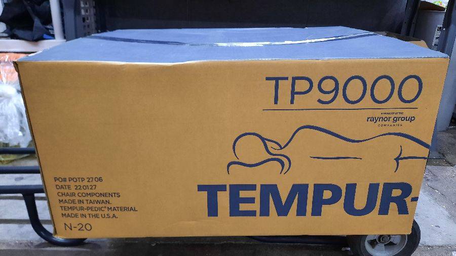 Tp9000 tempur online pedic