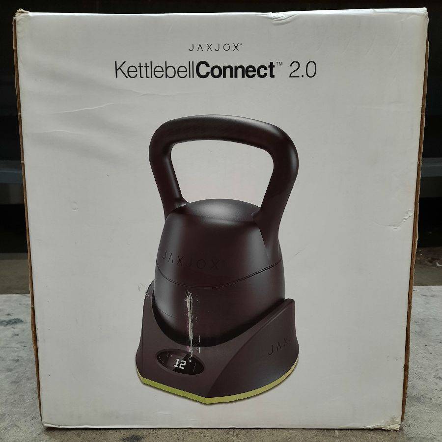 JAXJOX Kettlebell Connect 2.0 Gym Fitness Home Exercise 5.5kg