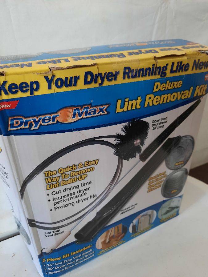 Dryer max lint hot sale removal kit