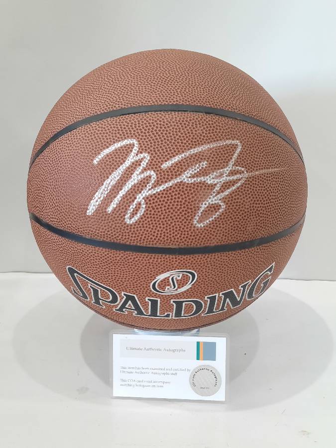 Autographed Michael Jordan NBA , Autographed Collectibles, Michael Jordan  NBA Autographed Memorabilia