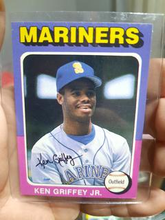 Lot Detail - Ken Griffey Jr. Autographed Player Model Baseball