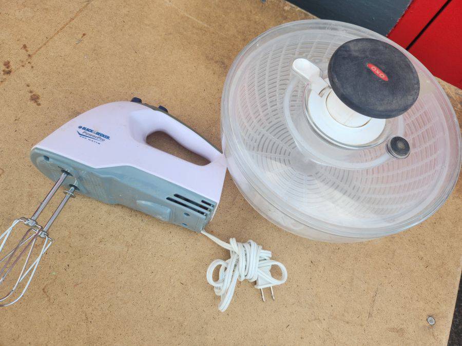 black & decker power pro mixer