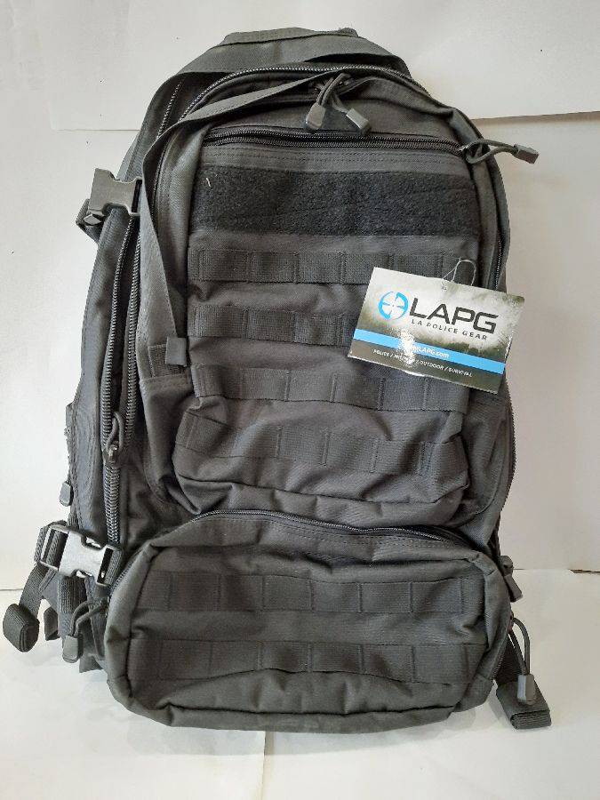 La police outlet gear operator backpack