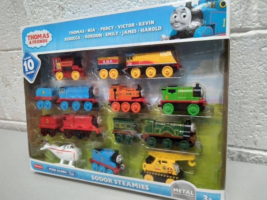 Sodor steamies deals