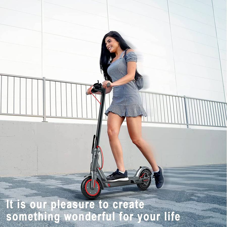  Electric Scooter for Adults, Up to 19 Miles Range, 19