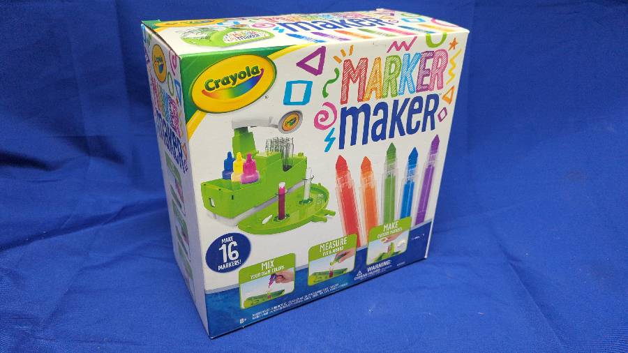Crayola marker maker DIY marker building kit Auction
