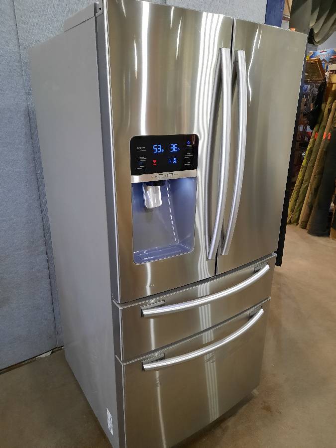 samsung refrigerator rf4267ha