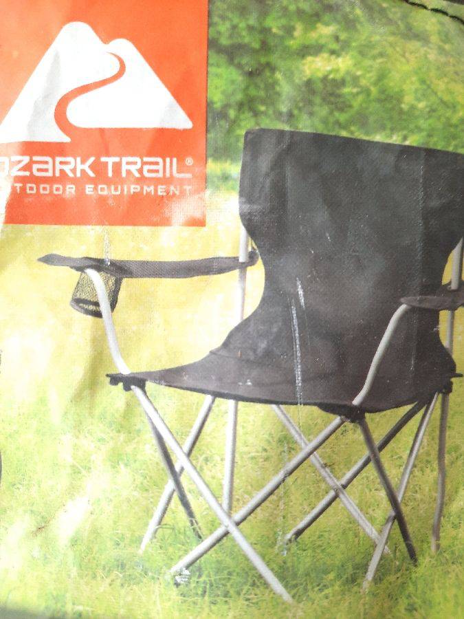 Ozark Trail Outdoor Equipment Chair 32