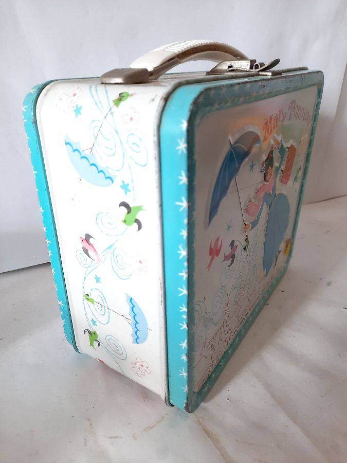 Carry on…. Vintage Industrial Aluminum Excelsior and Aladdin Lunch Boxes –  Ephemerascenti