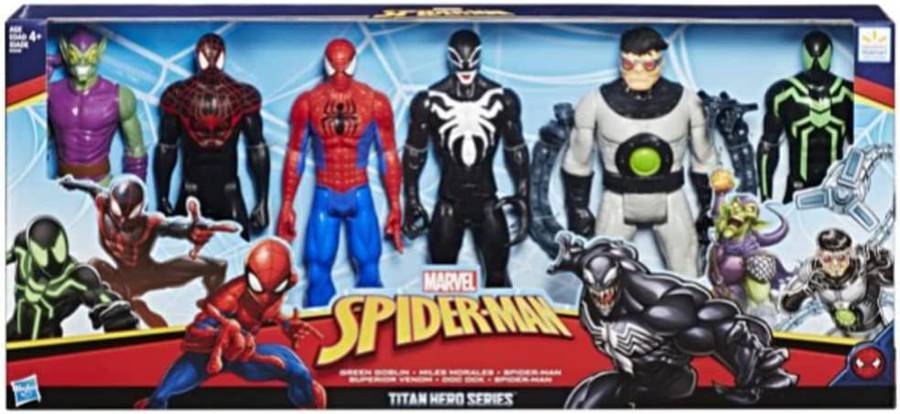 Figurine Marvel SPIDERMAN Titan Hero Series