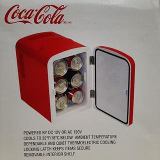 Coca-Cola KWC-4 Red Portable Mini Cooler