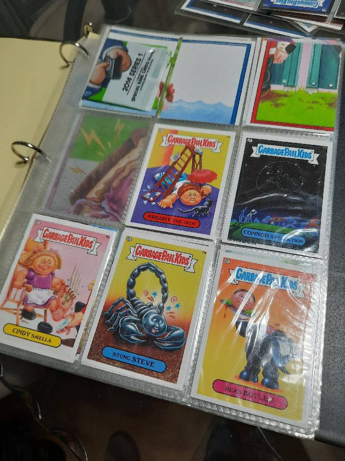 garbage pail kids card binder 【KING JIM】Mini Colorful Three-hole Folder main image 1