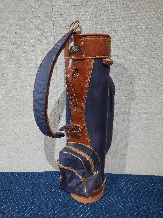 Vintage Butchart Nicholls Golf Bag Navy Blue (2E) Auction